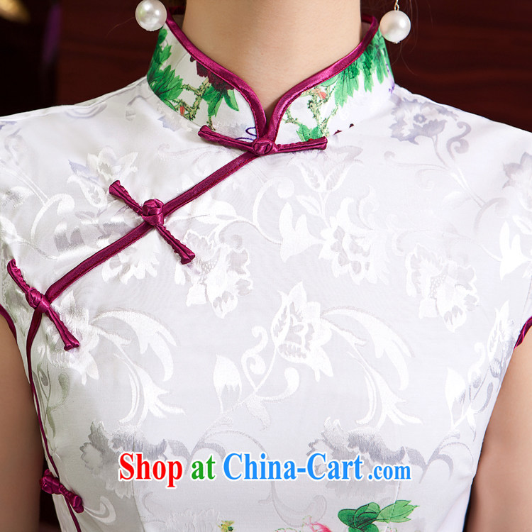 Rain is still Yi marriages toast serving China wind graphics thin dress stylish and refined and elegant dinner cultivating short cheongsam QP 7016 photo color XXL pictures, price, brand platters! Elections are good character, the national distribution, so why buy now enjoy more preferential! Health