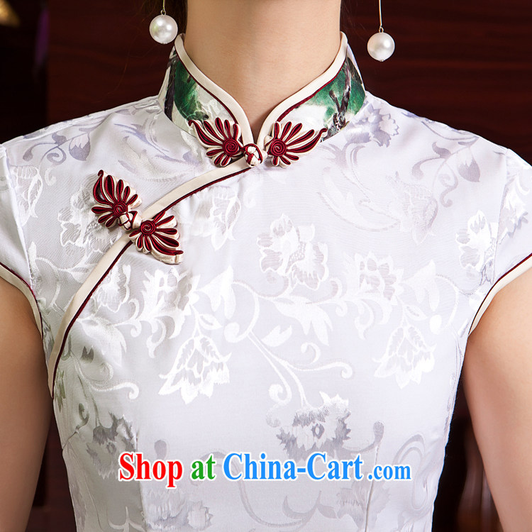 Rain Coat is stylish and refined bridal dresses elegant Chinese style short, cultivating dinner mandarin gowns, dresses QP 7025 photo color XXL pictures, price, brand platters! Elections are good character, the national distribution, so why buy now enjoy more preferential! Health