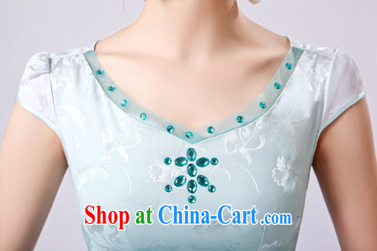 Rain Coat is stylish and improved cheongsam bridal Photo Album summer elegant wedding short, cultivating China wind graphics thin daily outfit QP 7032 photo color XXL pictures, price, brand platters! Elections are good character, the national distribution, so why buy now enjoy more preferential! Health