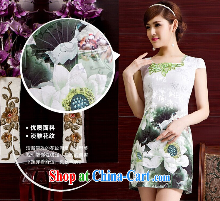 Rain Coat yet stylish bridal summer dresses marriage improved temperament Ethnic Wind beauty graphics thin daily outfit QP 7033 photo color XXL pictures, price, brand platters! Elections are good character, the national distribution, so why buy now enjoy more preferential! Health