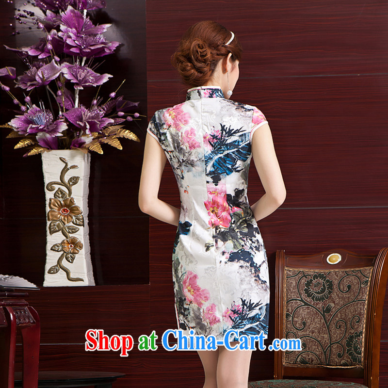 Rain Coat yet stylish China wind classic bridal dresses traditional cultivating Chinese Photo Album Wedding Video thin daily outfit QP 7035 photo color XXL, rain is clothing, and shopping on the Internet