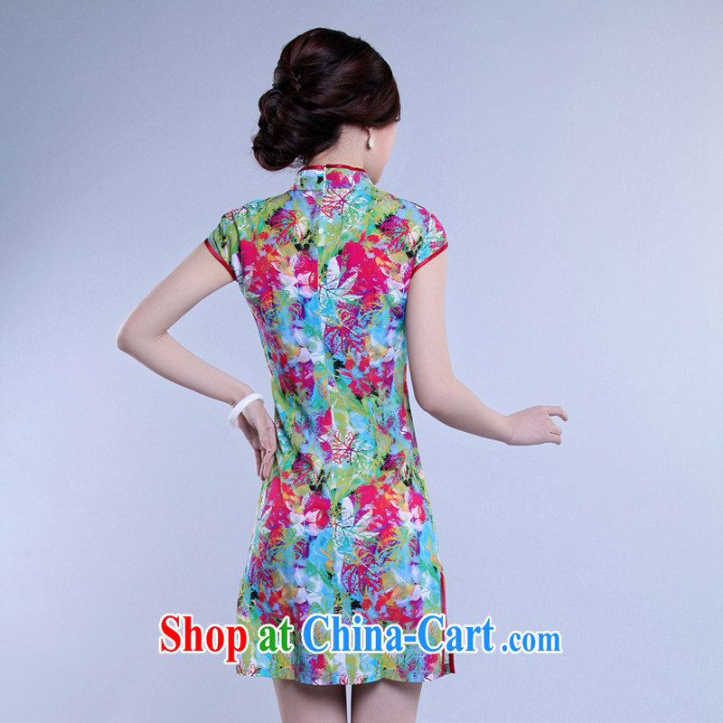 Rain Coat yet stylish Chinese wind bridal dresses elegant beauty tang on the code Photo Album wedding Chinese graphics thin daily outfit QP 7037 photo color XXL, rain is clothing, and shopping on the Internet