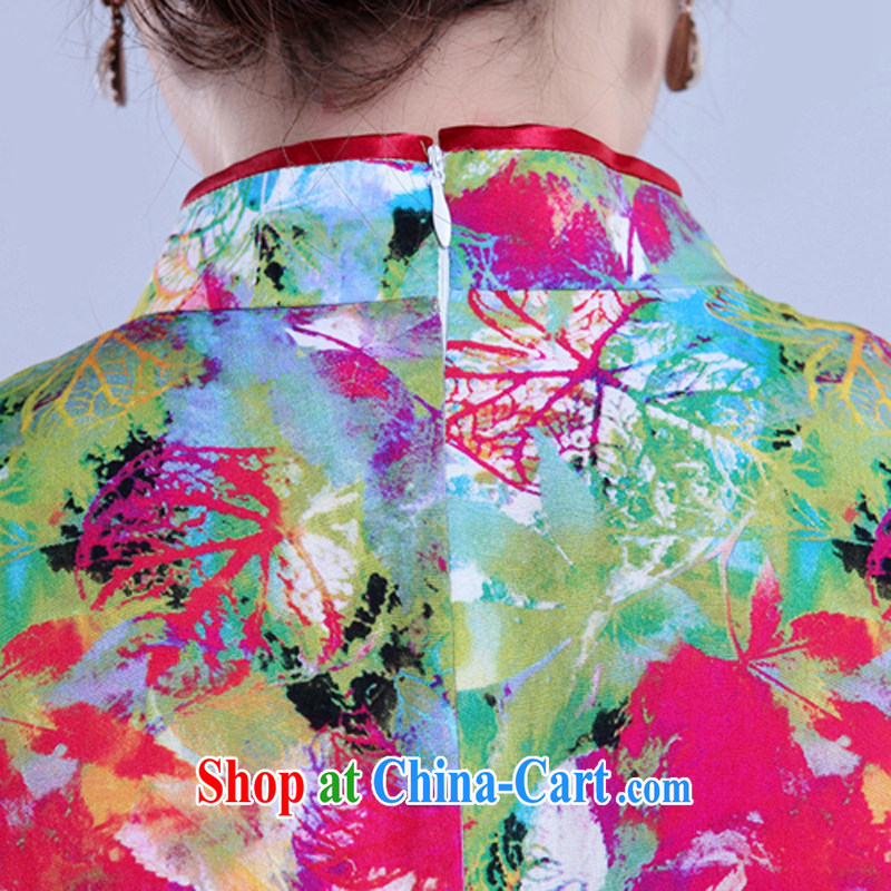 Rain Coat yet stylish Chinese wind bridal dresses elegant beauty tang on the code Photo Album wedding Chinese graphics thin daily outfit QP 7037 photo color XXL, rain is clothing, and shopping on the Internet