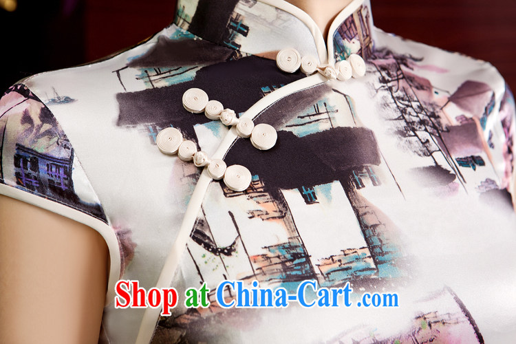 Rain Coat yet stylish China wind traditional bridal dresses traditional cultivating Chinese film photography, qipao graphics thin daily outfit QP 7038 photo color XXL pictures, price, brand platters! Elections are good character, the national distribution, so why buy now enjoy more preferential! Health