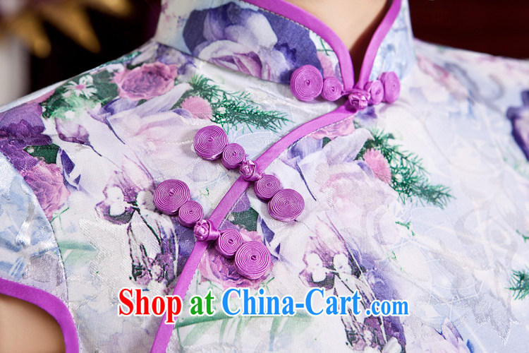 Rain Coat yet stylish classic bridal dresses traditional cultivating Chinese qipao elegant photo Chinese wedding video thin daily outfit QP 7039 photo color L pictures, price, brand platters! Elections are good character, the national distribution, so why buy now enjoy more preferential! Health