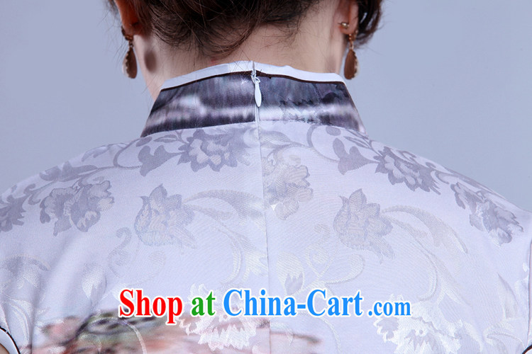 Rain Coat yet stylish Chinese style traditional Chinese qipao Chinese daily maximum code photo building bridal portrait dresses beauty QP 7046 photo color XXL pictures, price, brand platters! Elections are good character, the national distribution, so why buy now enjoy more preferential! Health