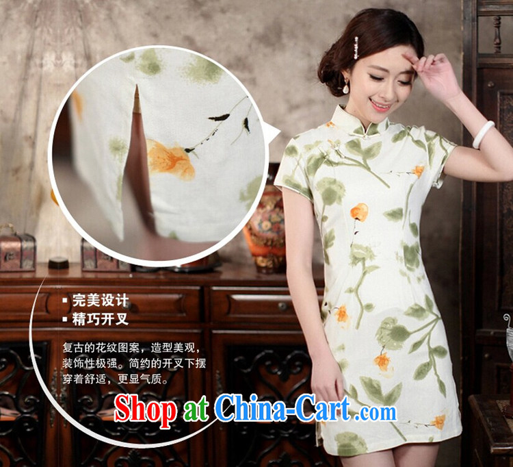Rain Coat yet stylish Chinese wind bridal dresses short-sleeved Chinese Dress larger photo Wedding Video thin short daily outfit QP 7051 photo color M pictures, price, brand platters! Elections are good character, the national distribution, so why buy now enjoy more preferential! Health