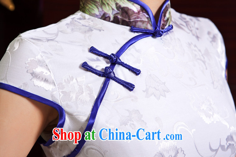 Rain is still clothing and stylish bridal China wind traditional mother's robes Sau San Tong load photo building Photo Album qipao graphics thin daily maximum, qipao QP 7053 photo color XXL pictures, price, brand platters! Elections are good character, the national distribution, so why buy now enjoy more preferential! Health