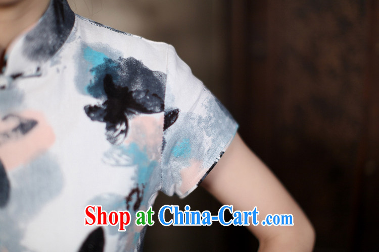 Rain Coat is stylish and refined Chinese qipao photo building photography photography cultivating ethnic wind short daily outfit QP 7058 photo color XXL pictures, price, brand platters! Elections are good character, the national distribution, so why buy now enjoy more preferential! Health