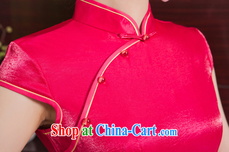 Rain Coat yet stylish Chinese improved cheongsam traditional bridal wedding dress qipao cultivating high quality graphics thin embroidered Chinese QP 7060 Fung-mei deductions XXL pictures, price, brand platters! Elections are good character, the national distribution, so why buy now enjoy more preferential! Health