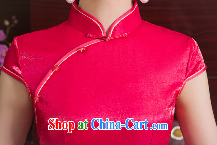 Rain Coat yet stylish Chinese improved cheongsam traditional bridal wedding dress qipao cultivating high quality graphics thin embroidered Chinese QP 7060 Fung-mei deductions XXL pictures, price, brand platters! Elections are good character, the national distribution, so why buy now enjoy more preferential! Health