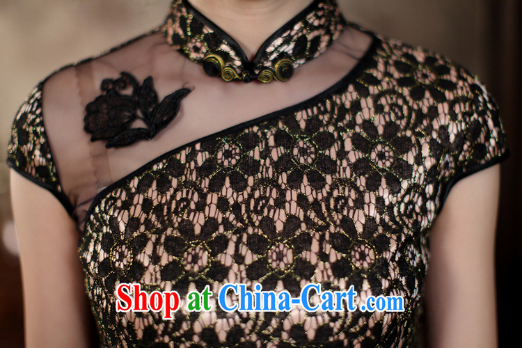Rain is still clothing Fashion Show dresses exclusive lace Photo Album dress Chinese improved traditional cheongsam QP 7069 photo color XXL pictures, price, brand platters! Elections are good character, the national distribution, so why buy now enjoy more preferential! Health