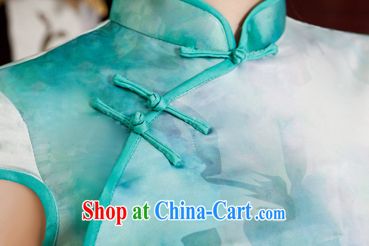 Rain Coat is stylish and improved cheongsam traditional Chinese wedding dress photo building Photo Album short, daily qipao Chinese QP 7074 photo color XXL pictures, price, brand platters! Elections are good character, the national distribution, so why buy now enjoy more preferential! Health