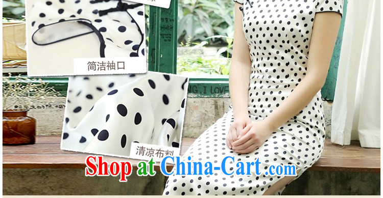 once and for all, fatally jealous vanilla silk upscale retro long dresses summer dresses skirts improved daily stylish white S pictures, price, brand platters! Elections are good character, the national distribution, so why buy now enjoy more preferential! Health