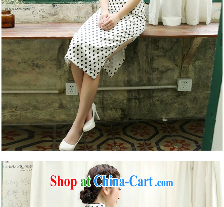 once and for all, fatally jealous vanilla silk upscale retro long dresses summer dresses skirts improved daily stylish white S pictures, price, brand platters! Elections are good character, the national distribution, so why buy now enjoy more preferential! Health