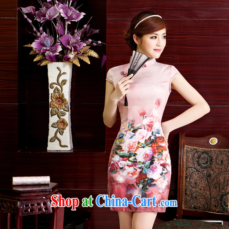Rain Coat yet stylish bridal elegant wedding toast clothing wedding improved Chinese traditional summer the betrothal daily outfit Chinese QP 7075 photo color XXL pictures, price, brand platters! Elections are good character, the national distribution, so why buy now enjoy more preferential! Health