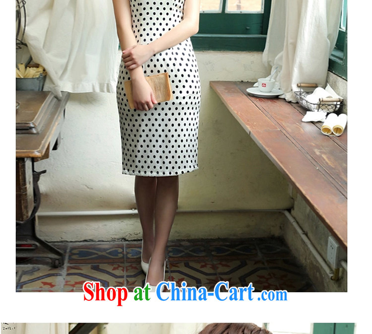once and for all, fatally jealous vanilla silk upscale retro new dresses 2014 summer skirt outfit improved daily stylish white 2XL pictures, price, brand platters! Elections are good character, the national distribution, so why buy now enjoy more preferential! Health