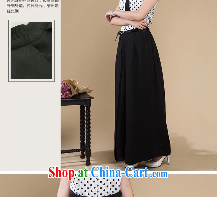 The proverbial hero once and for all -- ice rock new summer fashion snow spinning retro wide leg trousers elegance breathable pants black 2 XL - pre-sale 7 Days pictures, price, brand platters! Elections are good character, the national distribution, so why buy now enjoy more preferential! Health