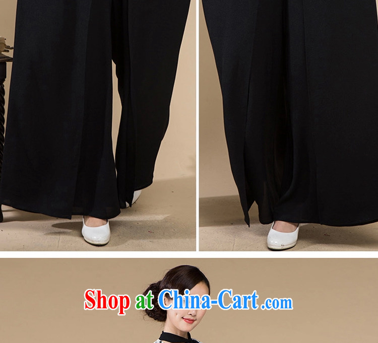 The proverbial hero once and for all -- ice rock new summer fashion snow spinning retro wide leg trousers elegance breathable pants black 2 XL - pre-sale 7 Days pictures, price, brand platters! Elections are good character, the national distribution, so why buy now enjoy more preferential! Health