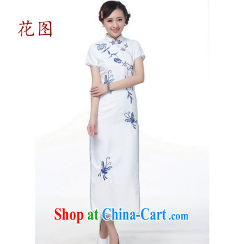 Take the new summer fashion ladies round collar retro figures damask Chinese Robes Chinese bathrobe red are code pictures, price, brand platters! Elections are good character, the national distribution, so why buy now enjoy more preferential! Health