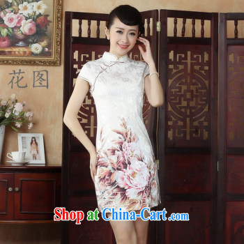 Take the new summer fashion ladies round collar retro figures damask Chinese Robes Chinese bathrobe red are code pictures, price, brand platters! Elections are good character, the national distribution, so why buy now enjoy more preferential! Health