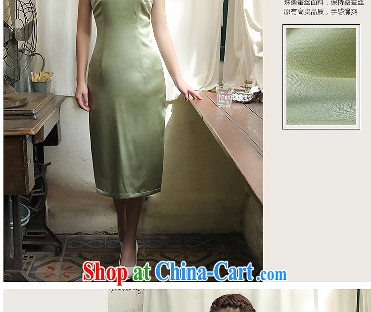 once and for all the proverbial hero, silk upscale retro new dresses 2015 summer dresses skirts long improved daily fashion yellow 42 35 SP MSMU S pictures, price, brand platters! Elections are good character, the national distribution, so why buy now enjoy more preferential! Health