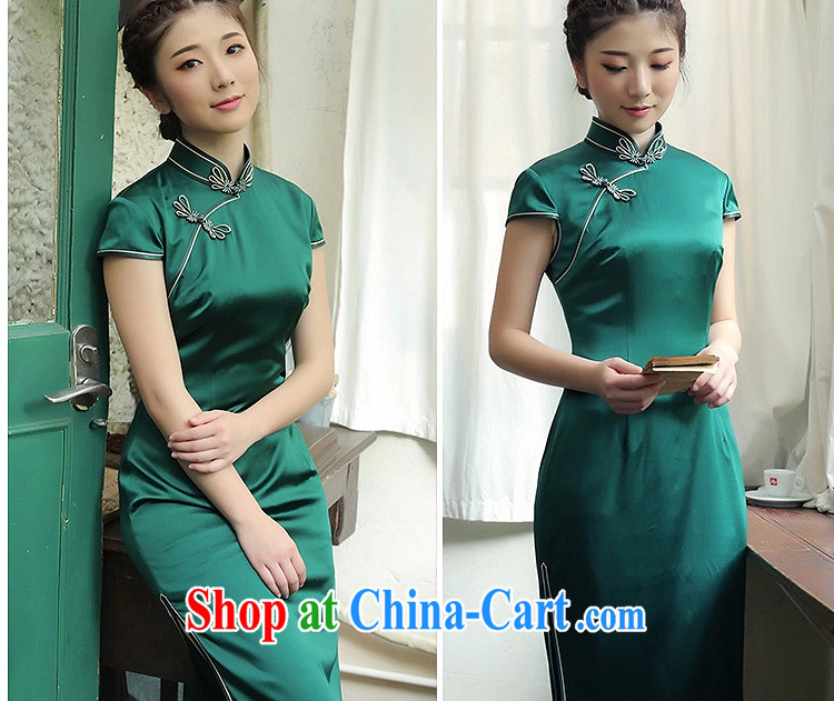 once and for all the proverbial hero, silk upscale retro new dresses 2015 summer dresses skirts long improved daily fashion yellow 42 35 SP MSMU S pictures, price, brand platters! Elections are good character, the national distribution, so why buy now enjoy more preferential! Health
