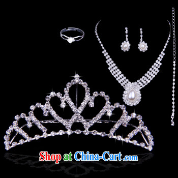 Bridal Crown 3 piece of the Crown and Crown Princess light drill large crown HG 824 pictures, price, brand platters! Elections are good character, the national distribution, so why buy now enjoy more preferential! Health