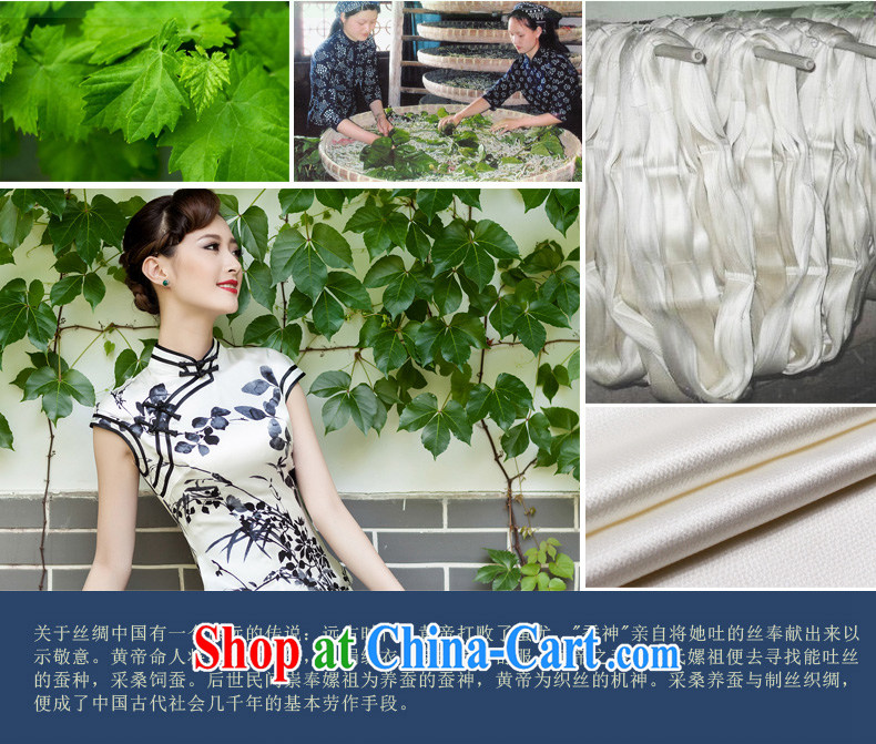 Seal water confirming the bilateral Silk Cheongsam daily retro improved Tang is designed container heavy Silk Cheongsam dress picture color XXL pictures, price, brand platters! Elections are good character, the national distribution, so why buy now enjoy more preferential! Health