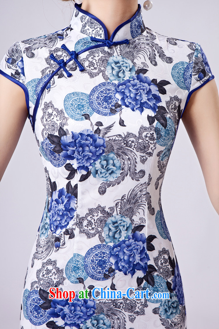 There is embroidery bridal 2014 summer New Beauty stamp elegant Chinese style cheongsam dress dresses female QP - 399 short XXL Suzhou shipping pictures, price, brand platters! Elections are good character, the national distribution, so why buy now enjoy more preferential! Health