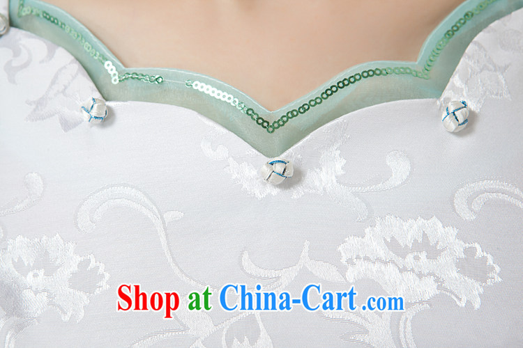 There is embroidery bridal 2014 new cheongsam dress girls summer porcelain was long, girls lace embroidery QP - 401 XXL Suzhou shipping pictures, price, brand platters! Elections are good character, the national distribution, so why buy now enjoy more preferential! Health
