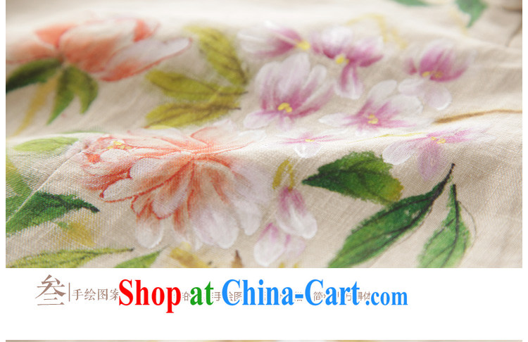 2015 marks new summer hand-painted linen original Chinese style Chinese Chinese electoral meticulous flower -- m yellow M pictures, price, brand platters! Elections are good character, the national distribution, so why buy now enjoy more preferential! Health