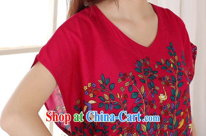Take the new, Mr Tang with hand-painted female loose cotton retro bathrobe dresses - C red are code pictures, price, brand platters! Elections are good character, the national distribution, so why buy now enjoy more preferential! Health