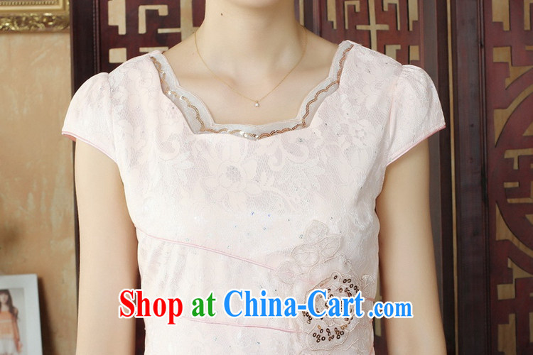 In accordance with the situation in summer 2015 Ethnic Wind Solid Color lace collar lace stamp duty cultivating cheongsam dress LGD/D 0245 #picture color 2 XL pictures, price, brand platters! Elections are good character, the national distribution, so why buy now enjoy more preferential! Health