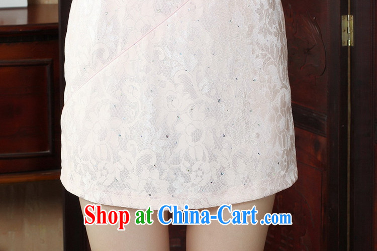 In accordance with the situation in summer 2015 Ethnic Wind Solid Color lace collar lace stamp duty cultivating cheongsam dress LGD/D 0245 #picture color 2 XL pictures, price, brand platters! Elections are good character, the national distribution, so why buy now enjoy more preferential! Health