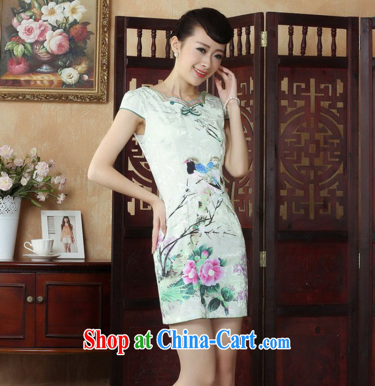 According to the situation in 2015 National wind antique stamp duty and stylish beauty cheongsam dress LGD/D 0244 #picture color 2 XL pictures, price, brand platters! Elections are good character, the national distribution, so why buy now enjoy more preferential! Health