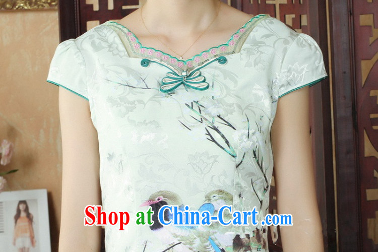 According to the situation in 2015 National wind antique stamp duty and stylish beauty cheongsam dress LGD/D 0244 #picture color 2 XL pictures, price, brand platters! Elections are good character, the national distribution, so why buy now enjoy more preferential! Health