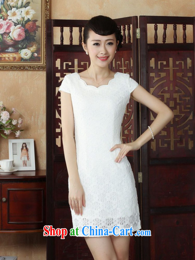In accordance with the situation in summer 2015 new lace collar beauty lace cheongsam dress LGD/D 0241 #picture color 2 XL pictures, price, brand platters! Elections are good character, the national distribution, so why buy now enjoy more preferential! Health