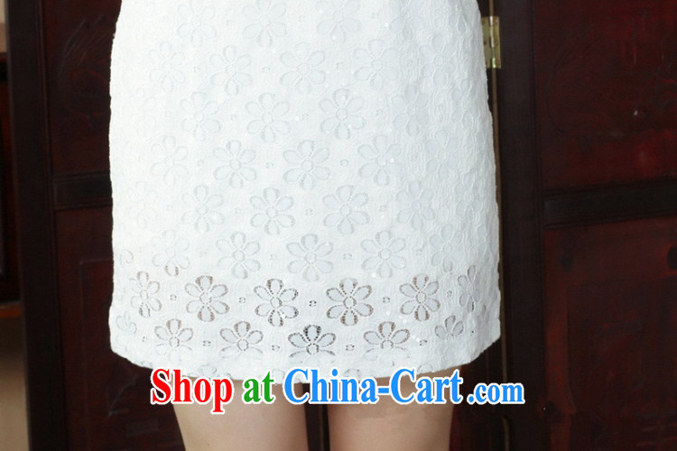 In accordance with the situation in summer 2015 new lace collar beauty lace cheongsam dress LGD/D 0241 #picture color 2 XL pictures, price, brand platters! Elections are good character, the national distribution, so why buy now enjoy more preferential! Health