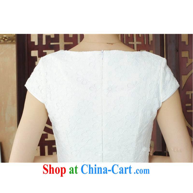In accordance with the situation in summer 2015, new lace collar beauty lace cheongsam dress LGD/D 0241 #picture color 2 XL, in accordance with the situation, and, on-line shopping