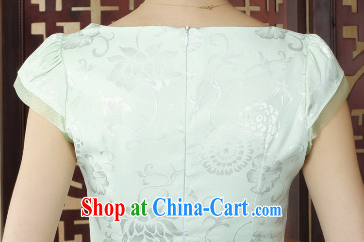 In accordance with the situation in summer 2015 new small V collar retro stamp duty cultivating cheongsam dress LGD/D 0240 #picture color 2 XL pictures, price, brand platters! Elections are good character, the national distribution, so why buy now enjoy more preferential! Health