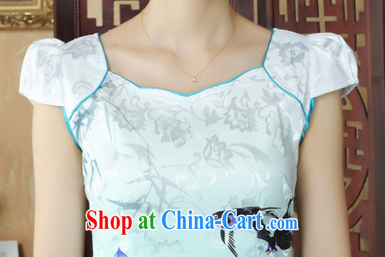 According to the situation in summer 2015 New Round ends stamp beauty cheongsam dress LGD/D 0239 #picture color 2 XL pictures, price, brand platters! Elections are good character, the national distribution, so why buy now enjoy more preferential! Health