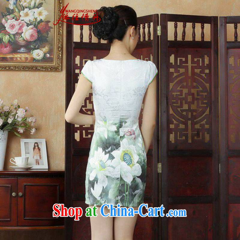 In accordance with the situation in summer 2015 and stylish new round ends green I would be grateful if you could stamp beauty dresses LGD/D 0238 #picture color 2 XL, in accordance with the situation, and, on-line shopping