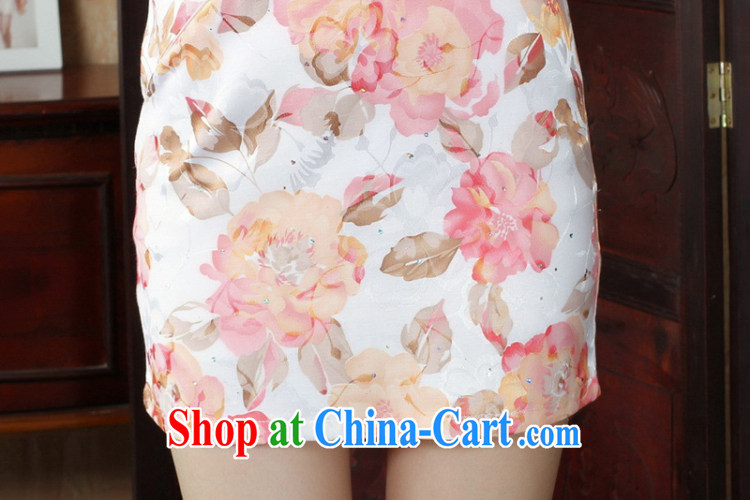 According to the conditions in summer and stylish new products round-cut stamp duty cultivating cheongsam dress LGD/D 0236 #picture color 2 XL pictures, price, brand platters! Elections are good character, the national distribution, so why buy now enjoy more preferential! Health
