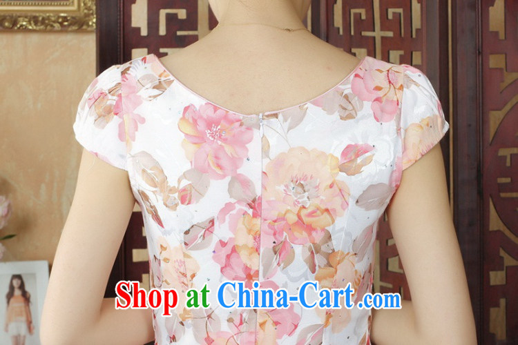 According to the conditions in summer and stylish new products round-cut stamp duty cultivating cheongsam dress LGD/D 0236 #picture color 2 XL pictures, price, brand platters! Elections are good character, the national distribution, so why buy now enjoy more preferential! Health
