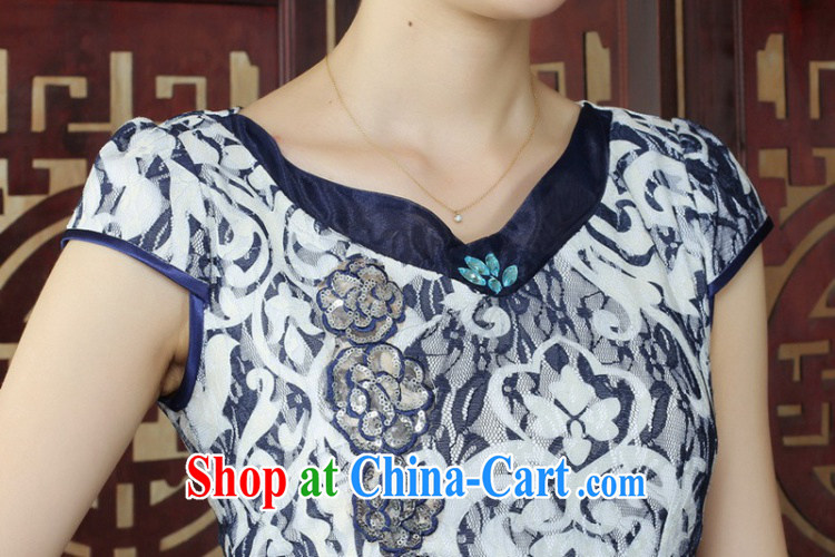 According to summer in stylish new V stamp duty for cultivating cheongsam dress LGD/D 0233 #picture color 2 XL pictures, price, brand platters! Elections are good character, the national distribution, so why buy now enjoy more preferential! Health