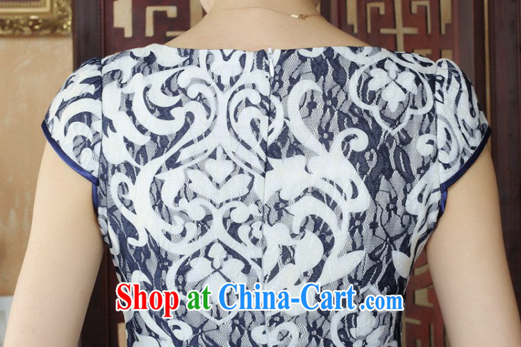 According to summer in stylish new V stamp duty for cultivating cheongsam dress LGD/D 0233 #picture color 2 XL pictures, price, brand platters! Elections are good character, the national distribution, so why buy now enjoy more preferential! Health