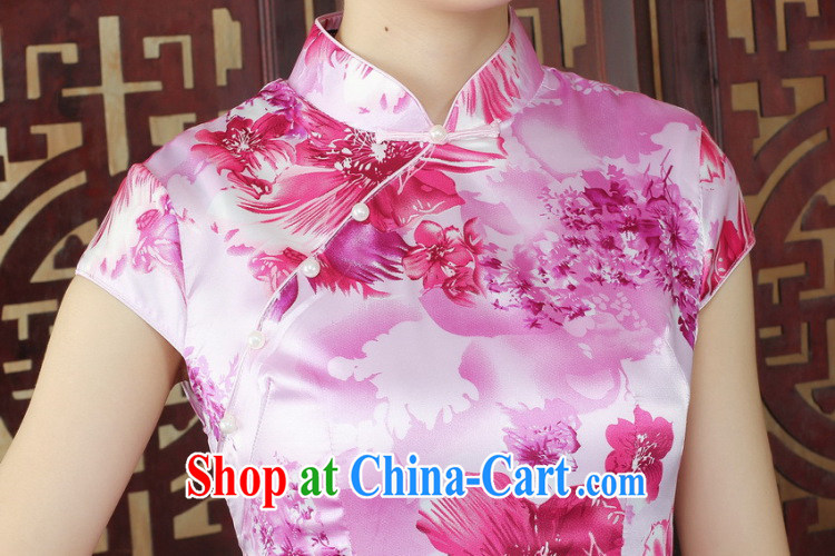 The payment takes the Chinese qipao summer Chinese qipao is a hard stamp female short cheongsam picture color XL pictures, price, brand platters! Elections are good character, the national distribution, so why buy now enjoy more preferential! Health