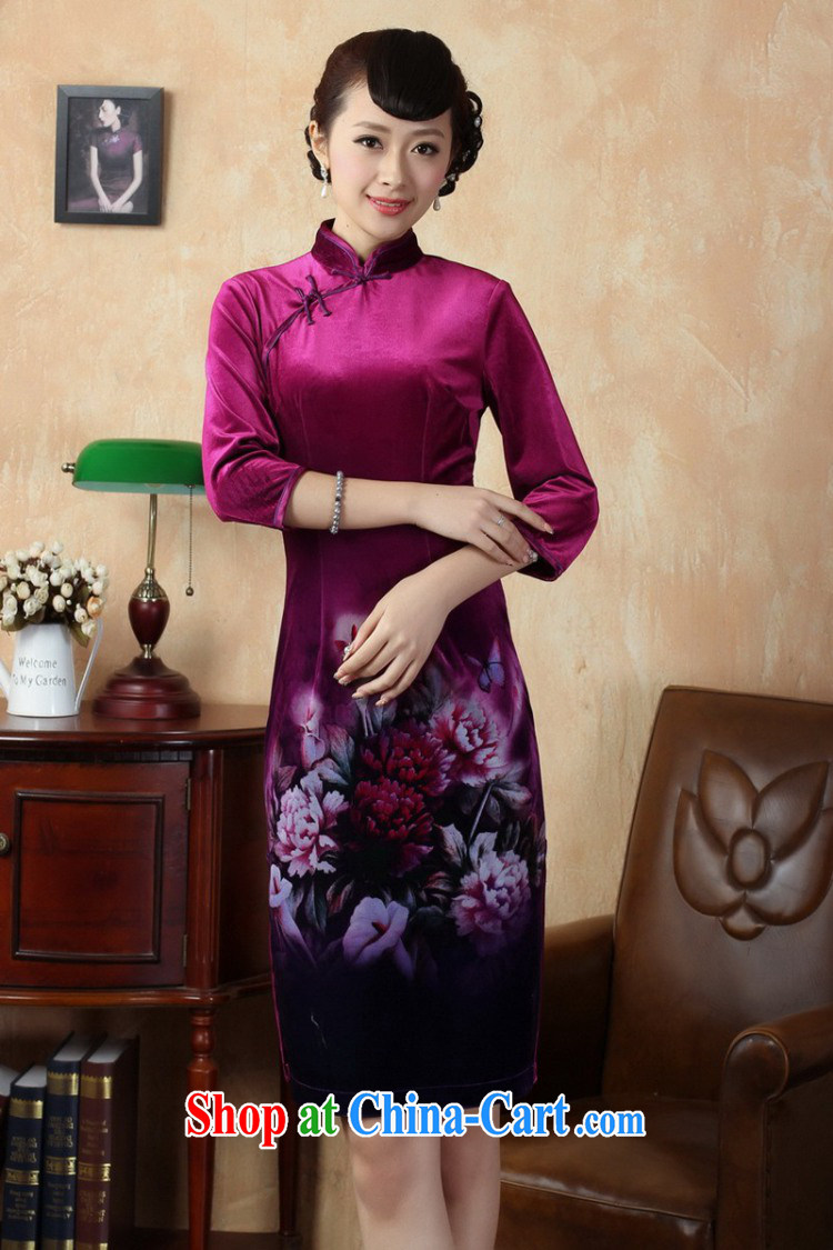According to L stretch the wool painting stylish classic cuff in Sau San Tong with improved short cheongsam LGD/TD 0006 #picture color 2 XL pictures, price, brand platters! Elections are good character, the national distribution, so why buy now enjoy more preferential! Health