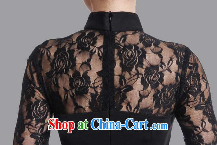 In accordance with the situation in summer 2015 trendy new products solid color, collar stitching cultivating cheongsam dress LGD/E 0015 #picture color 2 XL pictures, price, brand platters! Elections are good character, the national distribution, so why buy now enjoy more preferential! Health